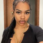 Teyana Taylor Instagram - Not a big selfie person but random late night selfies in a bathroom with good lighting is fucking lit 🤣 This bathroom don’t owe aunTey nothingggg bayyybeeee 😩😂😂🙌🏾🙌🏾🙌🏾🙌🏾