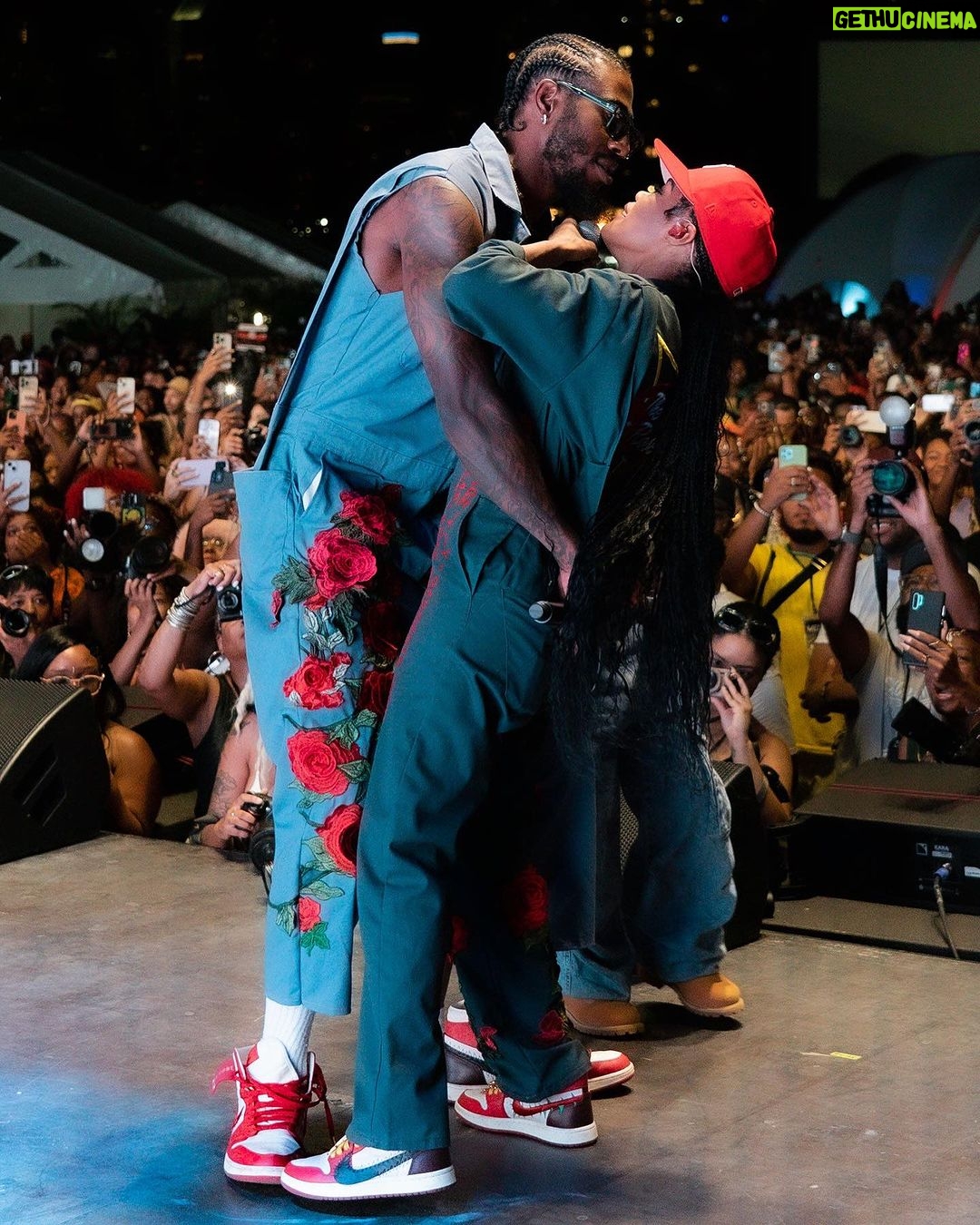 Teyana Taylor Instagram - AfroPunk… whew, I needed a few days to take this all in 🥹🫶🏽 Thank you thank you thank you … for a beautiful night spent with each and every one of you. Y’all had ya girl on one! … We cried, we sang, we laughed and we rocked the fuck out! Together we raised the vibration, one that will carry me through this lifetime and into the next. A celebration of our Music, Art and Culture, I’m honored to have been able to not only headline my first festival but to perform for y’all in my hometown NEW YORKKKKKKKKK one last time… I wouldn’t of missed this for the world for the best fans in the world, I love y’all. This show has opened my eyes to a lot. I’m so grateful. ❤️ To all the incredible Artists that performed at @afropunk “Oh, but my joy of today is that we can all be proud TO SAY To be young, gifted and blackIs where it's at" - Nina Simone I’m proud to be a part of such an amazing Collective. AfroPunk x The Last Rose Petal was def where it’s at! Thank you @afropunk for everything 🌹 📸: @rollingstone @moresoupplease @drivenbycontent @maju.rogo @isayhah @salimgarcia @marvindeabreu @myalexandra_b
