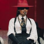 Teyana Taylor Instagram - Thank you @solblume for your visit at The Last Rose Motel We hope you enjoyed your stay! 🌹🌹🌹 P.S. I love you Sacramento. Thank you for staying checked in with your genuine love and keeping me lifted thru all of the technical difficulties. Thru all of it we STILL had one hell of a stay and it felt good to be back on stage 😆💪🏾❤️🌹❤️ #SOLBUMEFESTIVAL 🎥: @Respectivecollective @calligrafist