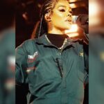 Teyana Taylor Instagram - Thank you @solblume for your visit at The Last Rose Motel We hope you enjoyed your stay! 🌹🌹🌹 P.S. I love you Sacramento. Thank you for staying checked in with your genuine love and keeping me lifted thru all of the technical difficulties. Thru all of it we STILL had one hell of a stay and it felt good to be back on stage 😆💪🏾❤️🌹❤️ #SOLBUMEFESTIVAL 🎥: @Respectivecollective @calligrafist