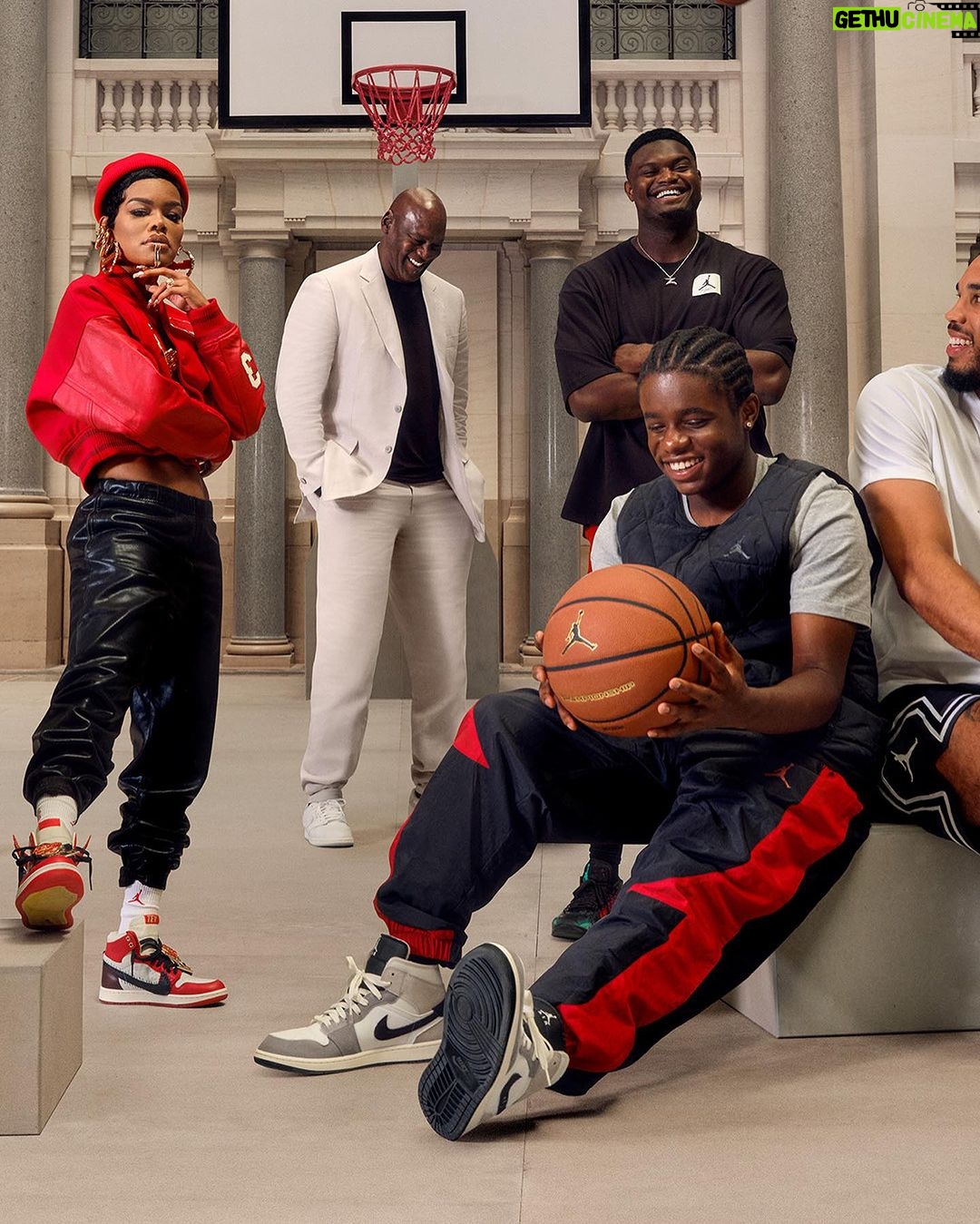 Teyana Taylor Instagram - People who change the world donβt all come from the same place. @jumpman23 ππΎπͺπΎπ₯