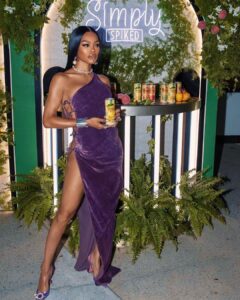 Teyana Taylor Instagram - Keeping things juicyyyyyyy with my @drinksimplyspiked family at the ESPYS after party!🥂 #ad #21+ 📸: @agamephoto