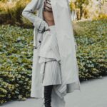 Teyana Taylor Instagram – Thank you @sacaiofficial for having me 🖤
It was hot as hell outside but the Show was hella cold 💙🥶🥶🥶🥶🥶🥶💙
📸: @rickyfilmingstudios @zerbibrub @fabrisflorencia @sacaiofficial @claireguillon