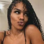 Teyana Taylor Instagram - 😙😘