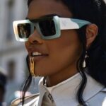 Teyana Taylor Instagram – Thank you @sacaiofficial for having me 🖤
It was hot as hell outside but the Show was hella cold 💙🥶🥶🥶🥶🥶🥶💙
📸: @rickyfilmingstudios @zerbibrub @fabrisflorencia @sacaiofficial @claireguillon