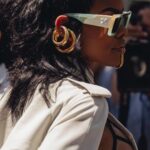 Teyana Taylor Instagram – Thank you @sacaiofficial for having me 🖤
It was hot as hell outside but the Show was hella cold 💙🥶🥶🥶🥶🥶🥶💙
📸: @rickyfilmingstudios @zerbibrub @fabrisflorencia @sacaiofficial @claireguillon