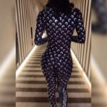 Teyana Taylor Instagram – Grand opening…..Grand closing 🌙 

Thank you @marineserre_official for having me. It was an honor to open your amazing show tonight! 🌙🌹 Paris, France