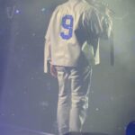 Teyana Taylor Instagram - Another one THANK YOU 🙏🏾 I guess @theauntiesinc can officially add styling to our resume! We do it all!!! 😎😎😎 I’ve had the opportunity to style & design all of the looks for the legendary @usher, his dancers & band for the LADF GALA performance at Dodger Stadium. Ive styled lots of people but this one is for the books! I’m still pinching myself! Thank you @usher for trusting me to get you righttttttt for such a big night! I want to send a huge Thank you to my village who made sure everything went smooth. We pulled it off with so lil time and still made magic 💙💙💙 forever grateful! Thank to my right hand @coco_gilbert for always holdin it down!!! 💪🏾💪🏾💪🏾 Thank you to my lovely wardrobe team @ejking21 @_lovefrankie @lb_1985 for making sure usher and crew was suited and booted!! Thank you to my art team @ohshitpiper & @whoisjasper for the bedazzled forces! Killed it perusual!! Thank you @tristanblakecollection & @aulblack for sketching my vision to life! I appreciate you guys! Thank you @sirbabajagne for doing all the custom pieces for usher and the dancers in literally No Time!!! I can always count on you. Thank you to fam @brastxx @londondadaa @money.merch for coming thru in the clutch with the merch for the band & background singers with the custom caps & coveralls! IT TRULY TAKES A VILLAGE. I appreciate my team so much! & again thank you @usher for the opportunity 💙💙💙💙💙💙💙 #poweredbytheaunties #annualbluediamondgala