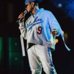Teyana Taylor Instagram - Another one THANK YOU 🙏🏾 I guess @theauntiesinc can officially add styling to our resume! We do it all!!! 😎😎😎 I’ve had the opportunity to style & design all of the looks for the legendary @usher, his dancers & band for the LADF GALA performance at Dodger Stadium. Ive styled lots of people but this one is for the books! I’m still pinching myself! Thank you @usher for trusting me to get you righttttttt for such a big night! I want to send a huge Thank you to my village who made sure everything went smooth. We pulled it off with so lil time and still made magic 💙💙💙 forever grateful! Thank to my right hand @coco_gilbert for always holdin it down!!! 💪🏾💪🏾💪🏾 Thank you to my lovely wardrobe team @ejking21 @_lovefrankie @lb_1985 for making sure usher and crew was suited and booted!! Thank you to my art team @ohshitpiper & @whoisjasper for the bedazzled forces! Killed it perusual!! Thank you @tristanblakecollection & @aulblack for sketching my vision to life! I appreciate you guys! Thank you @sirbabajagne for doing all the custom pieces for usher and the dancers in literally No Time!!! I can always count on you. Thank you to fam @brastxx @londondadaa @money.merch for coming thru in the clutch with the merch for the band & background singers with the custom caps & coveralls! IT TRULY TAKES A VILLAGE. I appreciate my team so much! & again thank you @usher for the opportunity 💙💙💙💙💙💙💙 #poweredbytheaunties #annualbluediamondgala