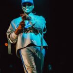 Teyana Taylor Instagram - Another one THANK YOU 🙏🏾 I guess @theauntiesinc can officially add styling to our resume! We do it all!!! 😎😎😎 I’ve had the opportunity to style & design all of the looks for the legendary @usher, his dancers & band for the LADF GALA performance at Dodger Stadium. Ive styled lots of people but this one is for the books! I’m still pinching myself! Thank you @usher for trusting me to get you righttttttt for such a big night! I want to send a huge Thank you to my village who made sure everything went smooth. We pulled it off with so lil time and still made magic 💙💙💙 forever grateful! Thank to my right hand @coco_gilbert for always holdin it down!!! 💪🏾💪🏾💪🏾 Thank you to my lovely wardrobe team @ejking21 @_lovefrankie @lb_1985 for making sure usher and crew was suited and booted!! Thank you to my art team @ohshitpiper & @whoisjasper for the bedazzled forces! Killed it perusual!! Thank you @tristanblakecollection & @aulblack for sketching my vision to life! I appreciate you guys! Thank you @sirbabajagne for doing all the custom pieces for usher and the dancers in literally No Time!!! I can always count on you. Thank you to fam @brastxx @londondadaa @money.merch for coming thru in the clutch with the merch for the band & background singers with the custom caps & coveralls! IT TRULY TAKES A VILLAGE. I appreciate my team so much! & again thank you @usher for the opportunity 💙💙💙💙💙💙💙 #poweredbytheaunties #annualbluediamondgala