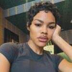 Teyana Taylor Instagram - Hi 🌹