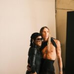 Teyana Taylor Instagram - THEEEEE RICK | THEEEEEE MUSES 🖤🖤🖤🖤 Congratulations @rickowensonline & the whole RO family! The show was incredible… but that’s nothing new! 🖤 📸: @mf.kelz @themikeec