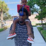 Teyana Taylor Instagram - Happy Father’s Day Hubzzzzz!🌹It has been one of theeeeee beautiful & greatest joys of my world watching you grow into the man you are today! Especially as a parent. No one ever said it would be easy but you make this papa thing look like a breezeeee. I love you, We love you. Happy Papa Smurf day @imanshumpert 🌹🌹🌹🌹