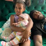 Teyana Taylor Instagram - Happy Father’s Day Hubzzzzz!🌹It has been one of theeeeee beautiful & greatest joys of my world watching you grow into the man you are today! Especially as a parent. No one ever said it would be easy but you make this papa thing look like a breezeeee. I love you, We love you. Happy Papa Smurf day @imanshumpert 🌹🌹🌹🌹