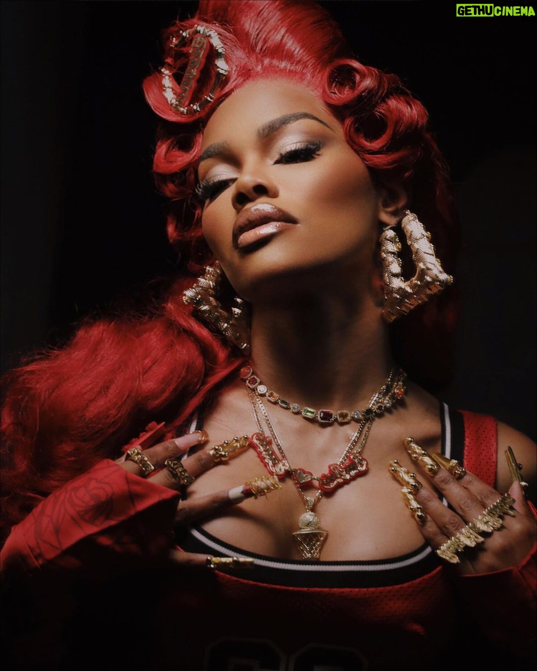 Teyana Taylor Instagram - Roses do not bloom hurried; for beauty, like any masterpiece, takes time to blossom ๐น ๐ฅน๐ฅน๐ฅน๐ฅน The Rose In Harlem 1โs & my collection with @jumpman23 will be releasing 2morr! & I will be at @atmos_usa 2morrow june 1st at 11AM EST- 12:30PM EST to sign sneakers & Merch so pull up on meeeeeeeeeeeeeeee ๐น๐น๐น๐น๐น DONโT BE LATE cause itโs first come first served! location is listed below and you can get more info at @atmos_usa ๐น๐น๐น Location: atmos Harlem at 203 W 125th st, New York, NY 10027. ๐น๐น๐น๐น๐น Check my stories to see all locations that will be carrying my kicks and collection starting 2morr!! Also shoe sizes will range from a womenโs 5W-17W ๐น P.S. Stay tuned for the official commercial coming out 2morr aswell!! ๐น๐น๐น๐น๐น๐น ๐ธ: @ro.lexx @kvnhrtlss
