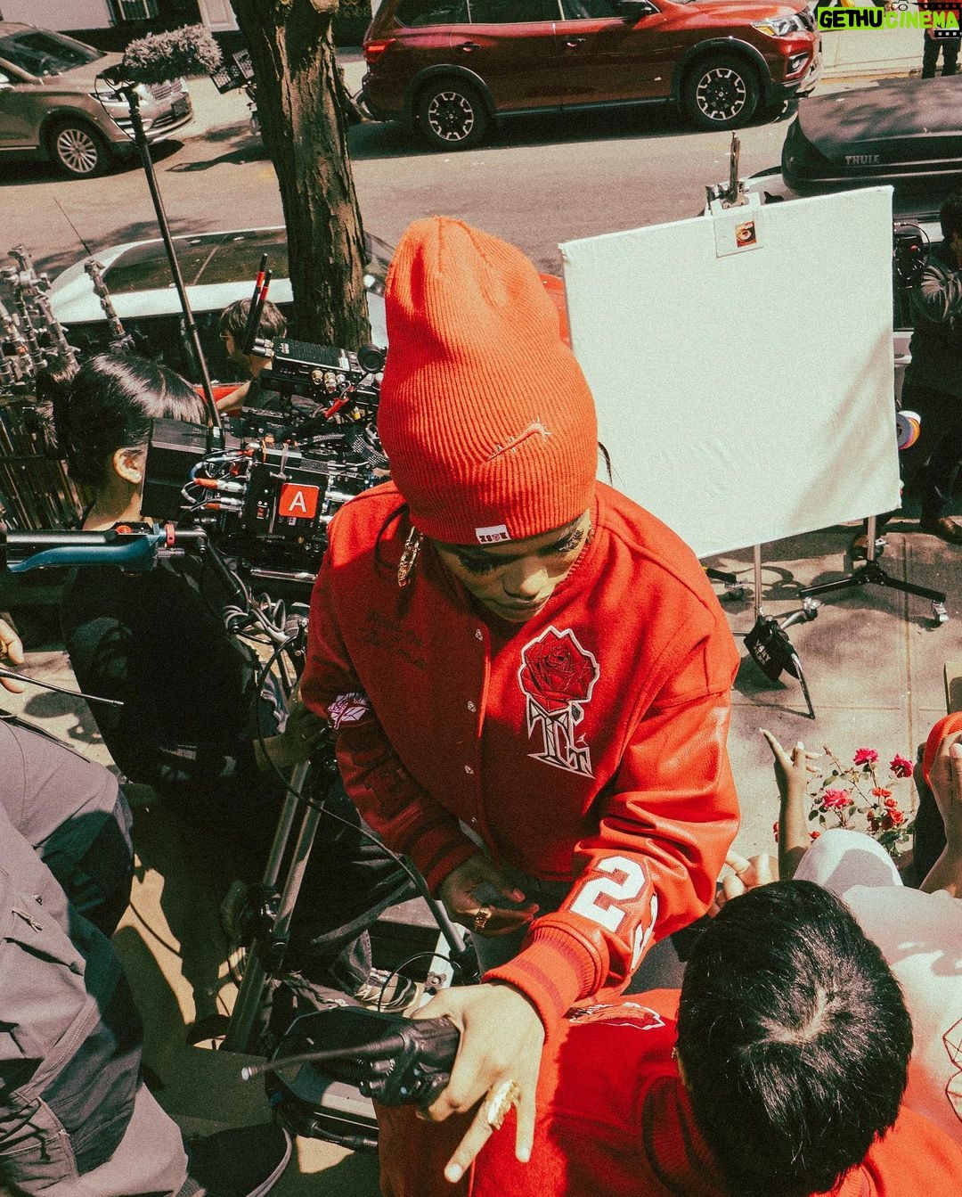 Teyana Taylor Instagram - Roses do not bloom hurried; for beauty, like any masterpiece, takes time to blossom ๐น ๐ฅน๐ฅน๐ฅน๐ฅน The Rose In Harlem 1โs & my collection with @jumpman23 will be releasing 2morr! & I will be at @atmos_usa 2morrow june 1st at 11AM EST- 12:30PM EST to sign sneakers & Merch so pull up on meeeeeeeeeeeeeeee ๐น๐น๐น๐น๐น DONโT BE LATE cause itโs first come first served! location is listed below and you can get more info at @atmos_usa ๐น๐น๐น Location: atmos Harlem at 203 W 125th st, New York, NY 10027. ๐น๐น๐น๐น๐น Check my stories to see all locations that will be carrying my kicks and collection starting 2morr!! Also shoe sizes will range from a womenโs 5W-17W ๐น P.S. Stay tuned for the official commercial coming out 2morr aswell!! ๐น๐น๐น๐น๐น๐น ๐ธ: @ro.lexx @kvnhrtlss