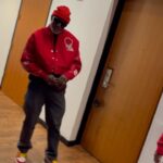 Teyana Taylor Instagram - Love is the softest rose in the soul’s garden….🌹 What a blessing to witness my grandparents celebrating 23 years of marriage, in the year 2023, in my very own MJ 23 @jumpman23 collection & kicks…Priceless 🥹 I love you both very much. Thank you for showing us that love ages like fine wine 🍷….Happy 23rd wedding anniversary 🌹✨🥹😍 P.S. Now y’all see where I REALLY get my swag from 😎