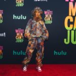 Teyana Taylor Instagram - Da Bee-Ball KeepHER for White Men Can’t Jump Premiere 🌹🏀🌹 @hulu MAY 19th 📸: @kvnhrtlss