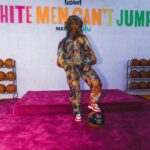 Teyana Taylor Instagram - Da Bee-Ball KeepHER for White Men Can’t Jump Premiere 🌹🏀🌹 @hulu MAY 19th 📸: @kvnhrtlss