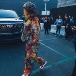 Teyana Taylor Instagram - Da Bee-Ball KeepHER for White Men Can’t Jump Premiere 🌹🏀🌹 @hulu MAY 19th 📸: @kvnhrtlss