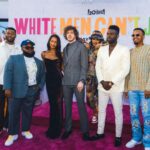 Teyana Taylor Instagram - Da Bee-Ball KeepHER for White Men Can’t Jump Premiere 🌹🏀🌹 @hulu MAY 19th 📸: @kvnhrtlss