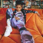 Teyana Taylor Instagram - Sooooo proud of my baby girllllllllllll 🥹❤️🌹😍 My favorite lil fashionista @gottalovejunie latest collection for @jujubeezclothing is HERE! We partnered with @kidsfootlocker on an exclusive unisex collection that is fun, vibrant & everything the big kiddos will love! Grab it now! 💜💚❤️🧡💛💚🩵💙🤎🖤🩶🩶🤍 📸: @ro.lexx