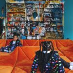 Teyana Taylor Instagram - Sooooo proud of my baby girllllllllllll 🥹❤️🌹😍 My favorite lil fashionista @gottalovejunie latest collection for @jujubeezclothing is HERE! We partnered with @kidsfootlocker on an exclusive unisex collection that is fun, vibrant & everything the big kiddos will love! Grab it now! 💜💚❤️🧡💛💚🩵💙🤎🖤🩶🩶🤍 📸: @ro.lexx