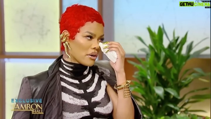 Teyana Taylor Instagram - Rather than stumble around in our own weakness, we can choose to hold our heads up, adjust our crowns & walk in divine grace. And let me tell you something about that little thing called Grace, God ain’t ever played about the ones who walk in it! He will CONTINUE to expose satan’s plan to discourage; distract, desensitize, discredit & disable us. But guess what?…satan WON’T win! Romans 12:19 The Lord says, it’s mine to avenge; I will repay! 💪🏾🙏🏾❤️🌹🙏🏾 TRUST HIM. 🌹 Make sure yall check out my films @athousandandonefilm available on all streaming platforms & the @bookofclarence in theater everywhere tomorrow!!! 🙏🏾