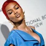 Teyana Taylor Instagram - I want to send a special thank you @nbrfilm for a night I will never forget. 💫Thank you bestowing this amazing honor upon me. I'm beyond touched and so, so grateful to have received the “Breakthrough Performance” Award! Thank you for seeing me and believing in me! 🌹 To my sister @avrockwell you are truly a gem. Thank you for your beautiful message, and thank you for YOU. This has been an amazing journey with you, and I’m happy we get to share these moments together! 🌹 A journey of walking “A Thousand And One” miles starts with a single step... To my village that helped me SHOW UP for INEZ. Let me start this by thanking my God Almighty, because through him all things are possible 🙏🏾 AV ROCKWELL, LENA, RISHI of Hillman Grad, MY BEAUTIFUL BABY GIRLS, MY PARENTS, EDDIE & JULIE of SIGHT UNSEEN, FOCUS FEATURES, the AMAZING CAST & CREW, the entire production staff. MY WME Family, THE AUNTIES & my whole support system! There would be no Inez without y'all. ❤️ Again, Thank you @nbrfilm for this amazing honor! 📸: @gettyimages @thehapablonde @andrewtess @nbrfilm