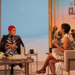 Teyana Taylor Instagram - Thank you @tamronhall @tamronhallshow for the warm & raw love, tears of joy, laughs and fun yesterday with my brother @rj_cyler & castmate!! A time was had! 🌹 Check out The @bookofclarence out Jan 12th 🙏🏾 📸: @kvnhrtlss