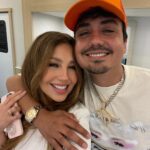 Thalía Instagram - Thankful 🙏🖤🎥 @thalia