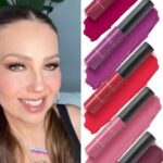 Thalía Instagram - ¿Ya conoces todos los tonos de mis labiales líquidos en colaboración con @arabelamexicooficial? 💄Su duración y gran cobertura se volverán tus favoritos. Encuéntralos aquí: https://www.arabela.com/ También están disponibles en: @arabelacentroamerica @arabelaelsalvador @arabelapanamaoficial. ❤️ #ThaliaxArabela #ThaliaSodi #ArabelaMéxico #Beauty #Maquillaje
