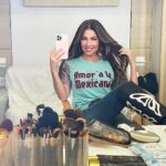 Thalía Instagram - Están listos para celebrar el Grito de Independencia mañana?! 😍🇲🇽❤️ #AmorALaMexicana