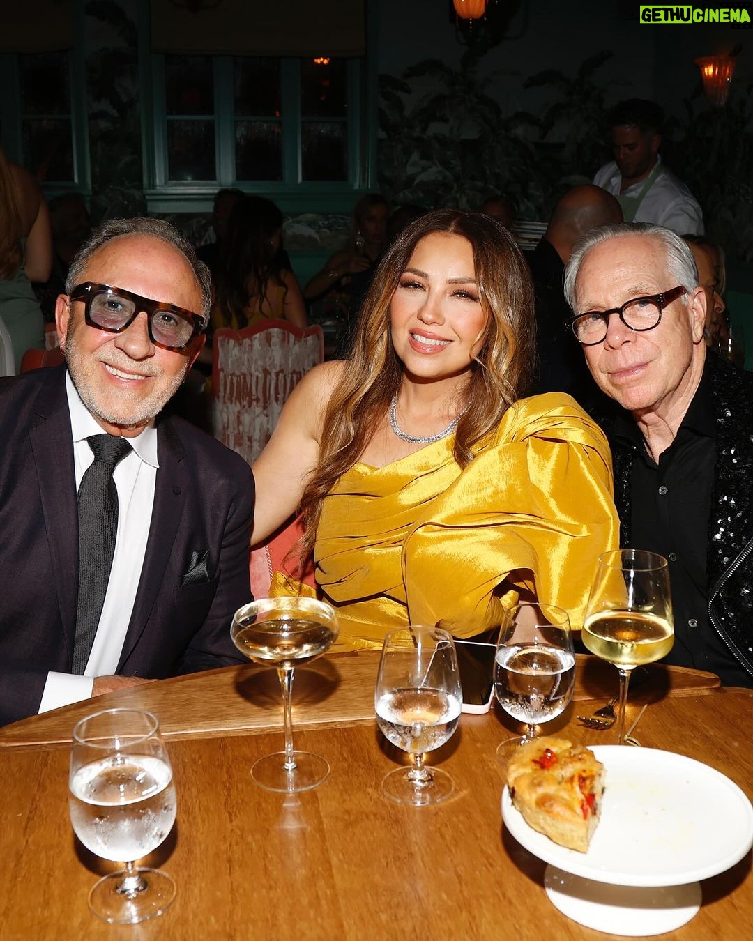 Thalรญa Instagram - Happy birthday dear friend!!! @mrshilfiger ๐๐๐