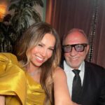 Thalía Instagram - Happy birthday dear friend!!! @mrshilfiger 💛💛💛