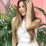 Thalía Instagram – Premiere Party Billboard Latin Music Week 🐴🤍 #AMuchaHonra @billboard @billboardlatin #billboardlatinweek Miami, Florida