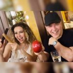 Thalía Instagram - Cada uno con su ritmo, pero juntos hacemos una sinfonía de AMOOOORRRRR 🥰🥰🥰🥰🤣