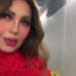 Thalía Instagram - Vmas backstage Prudential Center
