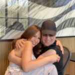 Thalía Instagram – Happy birthday to my beautiful husband🎉🥰 @tommymottola you deserve all the blessings, all the happiness, all the love in this world. God bless you my sweetheart. You are a true inspiration, an amazing father, an incredible partner and an incomparable genius. May this year be filled of good health, smiles, hugs and love in the name of Jesus 🙌🏼 ¡Te amo mi amor! ¡Feliz cumpleaños al más hermoso!
🎂🎉🎈🎁