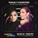 Thalía Instagram - Únete a mi entrevista junto a @allaboutvalentina para @itgetsbetter 💖Transmitida mañana por @twitch, a las 6:00 p.m. ET/ 3:00 p.m. ✨ PT: twitch.tv/itgetsbetter ✨✨✨✨✨ Tomorrow I’ll be interviewed by @allaboutvalentina for @itgetsbetter on @twitch: 6:00 p.m. ET/ 3:00 p.m. ✨ PT: twitch.tv/itgetsbetter 💫 LINK ON STORIES.