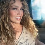 Thalía Instagram - Happy bday to me🥰🙏🏼