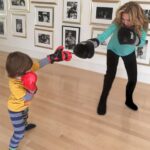 Thalía Instagram - ¡Amor mío hoy cumples 12 años! Gracias por iluminar mi vida con tu alegría, con tu presencia y tu compañía. Por dejarme experimentar y descubrir este planeta a través de tus ojitos. Es un regalo de Dios el ser tu madre corazón mío. En mí siempre tendrás una compañera de vida, una madre amorosa, una amiga traviesa, una maestra, una comediante, una aventurera, un exploradora, una cómplice, una constructora de legos imposibles, una atleta para seguirte el paso, no una cocinera, pero si una exploradora gourmet! Por ti soy y seré la mejor versión de mi! Te amo Matthew Alejandro!!! ¡Feliz cumpleaños mi amor! 🎁🎉🎈🍭