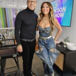 Thalía Instagram - ❤️❤️❤️ @kellyclarksonshow @jimmyfallon @donniewahlberg @kellyclarkson nice to meet you!!!