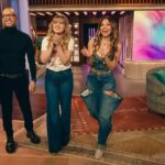 Thalía Instagram - Thanks so much for having me @kellyclarksonshow! I had a blast!!! So excited for what it’s coming!!! #AMuchaHonra 🔜🥰😍❤️
