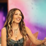 Thalía Instagram - Thanks so much for having me @kellyclarksonshow! I had a blast!!! So excited for what it’s coming!!! #AMuchaHonra 🔜🥰😍❤️