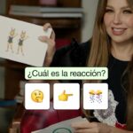 Thalía Instagram - we played ¿Cuál es la Reacción? with @thalia and, to no one’s surprise, she was perfección. she started her channel and is teasing new music 🎶 go check it out