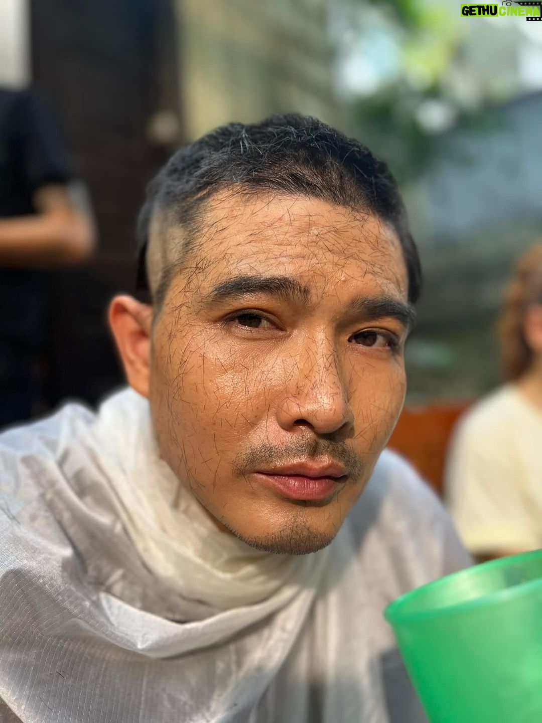 Thanh Sơn Instagram - Mừng anh cả có kiểu tóc mới 😂