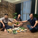 Thanh Sơn Instagram - Mừng tân gia nhà thuê 🥹
