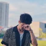 Thanh Sơn Instagram - Đã nóng thì chớ lại còn phải quay cảnh buồn 🥺