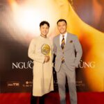 Thanh Sơn Instagram - Đêm công chiếu vô cùng hoành tráng và thành công ! Xin chúc mừng tất cả anh chị ekip phim "Người vợ cuối cùng" đã đưa đến khán giả môt tác phẩm chỉn chu với những khung hình đẹp xuất sắc